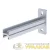 Консоль STRUT двойная 41х21 L650 сталь EKF stkd412165 детальная картинка