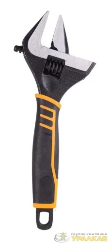 Ключ разводной с тонкими губками фосфатированый 250мм Вихрь 