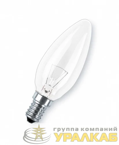 Лампа накаливания CLASSIC B CL 60W E14 OSRAM 