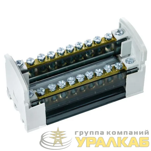 Шина нулевая в корпусе 2х11 EKF sn0-2x11 детальная картинка