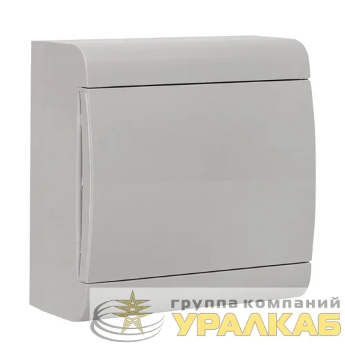 Щит ЩРН-П-8 IP41 бел. дверца (пром. упак.) Basic EKF 