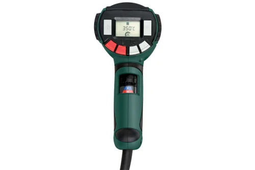 Фен HE 23-650 2300Вт дисплей кейс 2 насадки Metabo 602365500 детальная картинка