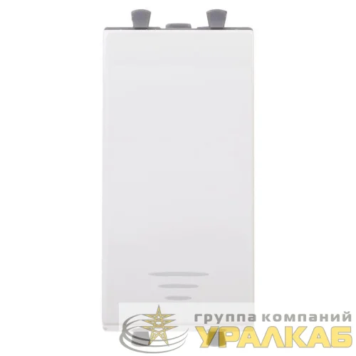 Кнопка 1-мод. "Avanti" "Белое облако" DKC 4400151 детальная картинка