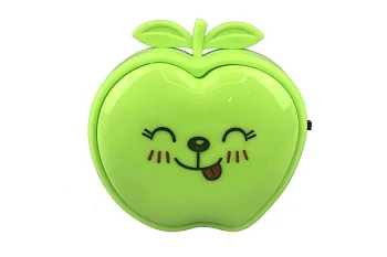 Светильник светодиодный NL-232 "Яблоко" ночник с выкл. 220В Camelion 