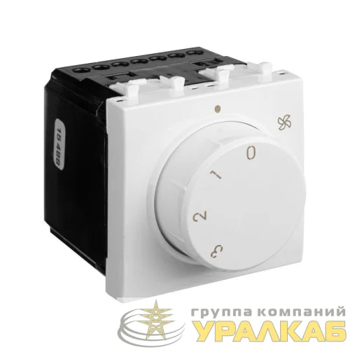 Механизм управления вентиляторами 2мод. Avanti "Белое облако" DKC 4400172 детальная картинка