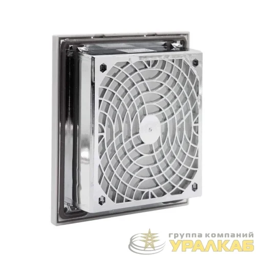 Решетка вентиляционная с фильтром ЭМС 152х152мм IP54 DKC 