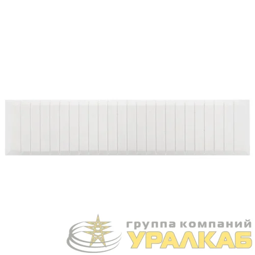 Заглушка 12 мод. бел. EKF ak-0-2 детальная картинка