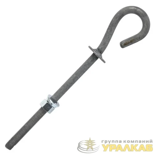 Крюк монтажный B 16/240 GENERICA 