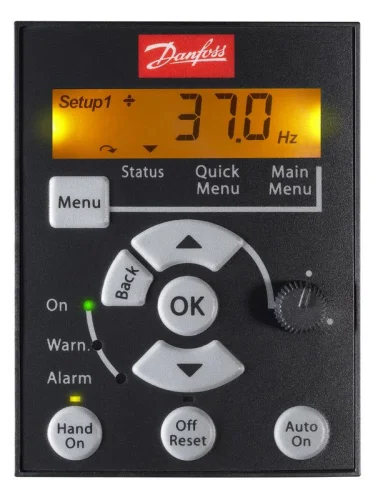Панель VLT с потенциометром IP21 Danfoss 132B0101 детальная картинка