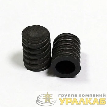Колпачок КП-18 (К-5) для ТФ-20 черн. ПЛАСТДЕТАЛЬ ЦБ-00000634