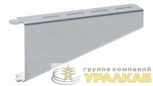 Кронштейн замковый осн.300 1.5мм сталь HDZ гор. оцинк. EKF 