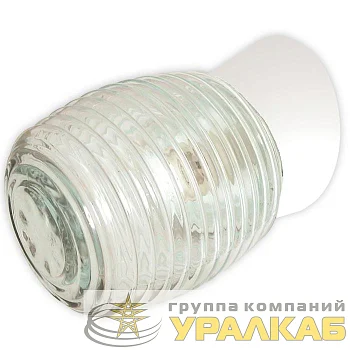Светильник НББ 64-60-080 "Бочонок" d120 1х60Вт E27 IP20 корпус наклонный бел. Элетех 1005100109