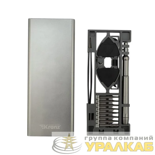 Набор отверток для точных работ RA-04 24 предмета Kranz 