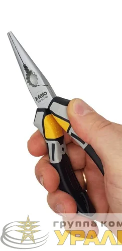 Длинногубцы с резцом 170мм Felo 