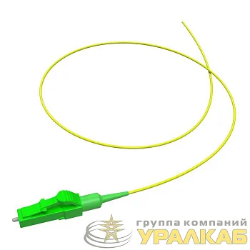 Пигтейл оптический 9/125 (OS2) LC/APC 1.5м DKC 