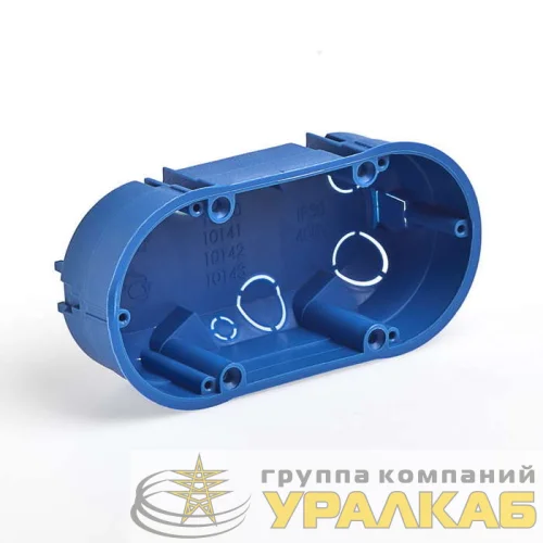Коробка установочная СП 140х65х45 IP30 Ruvinil 10140 детальная картинка