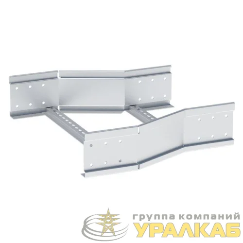 Переходник по ширине центральный лестничный усиленный 150х900х400мм (2мм) EKF 