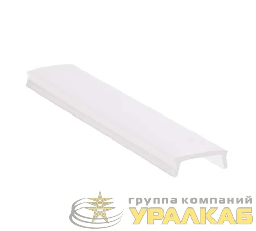 Рассеиватель защелкивающийся для профиля PAL 2406 мат. (дл.2м) JazzWay 1037787 детальная картинка