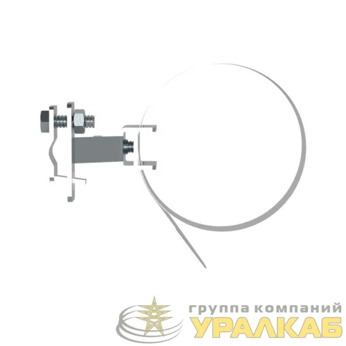 Хомут на металл. трубы d20-80мм DKC 