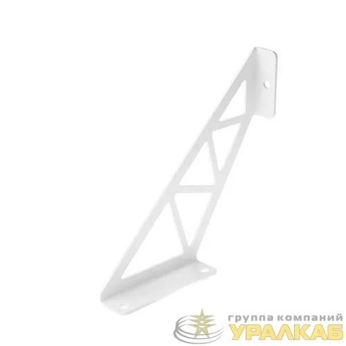 Кронштейн в стиле лофт для крепления полок настенный бел. Rexant 