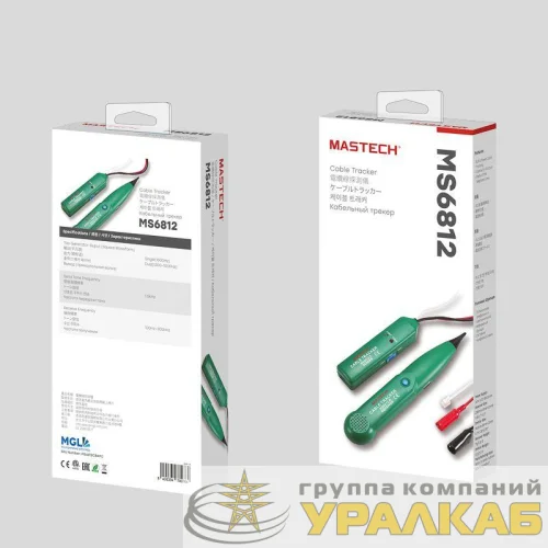 Тестер с генератором сигнала MS6812 Mastech 13-1220 детальная картинка
