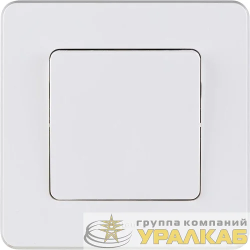 Рамка 1-м Inspiria бел. Leg 673930 детальная картинка
