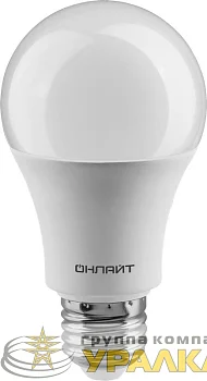 Лампа светодиодная 90 116 OLL-A60-15-230-6.5K-E27-PROMO ОНЛАЙТ 90116