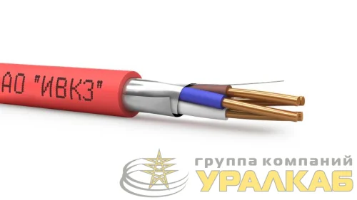 Кабель КПСВЭВнг(А)-LS 2х2х0.5 300В (бухта) (м) ИВКЗ 00-00039344 детальная картинка