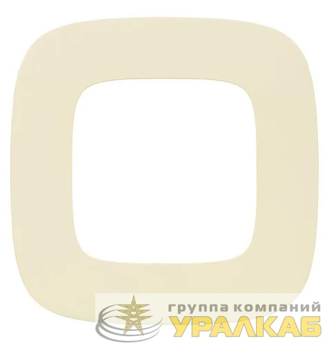 Рамка 1-м Valena Allure универсальная сл. кость Leg 