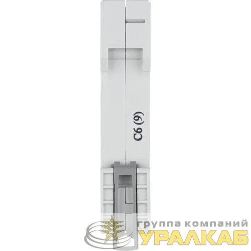 Выключатель автоматический модульный 1п C 6А 4.5кА RX3 Leg 419661 детальная картинка