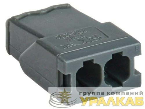 Клемма строительно-монтажная СМК 772-242 с пастой IEK UKZ31-242-001 детальная картинка Клемма строительно-монтажная СМК 772-242 с пастой IEK UKZ31-242-001 детальная картинка