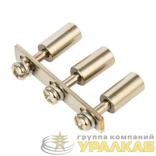 Перемычка тип 3PIN для 6.0кв.мм (уп.20шт) PROxima EKF plc-per-3PIN-6 детальная картинка