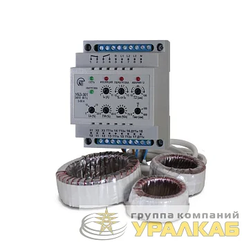 Блок защиты универсальный УБЗ-301 10-100А НовАтек-Электро 