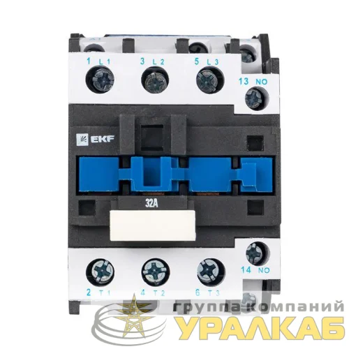 Пускатель ПМЛ-2160ДМ 32А кат. 230В AC Basic EKF pml-s-32-230-basic детальная картинка