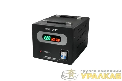 Стабилизатор напряжения напольный SMARTWATT AVR TOWER 3000RF детальная картинка