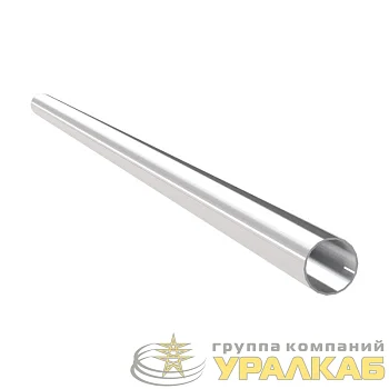 Труба безрезьбовая стальная d25мм 1.2мм оцинк. (дл.3м) EKF ST253000-1.2
