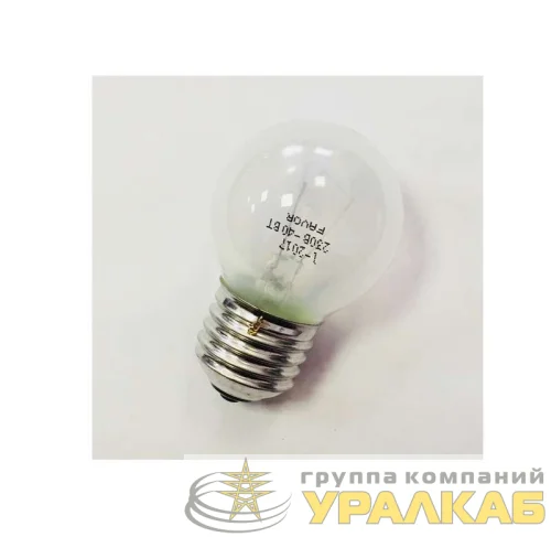 Лампа накаливания ДШМТ 230-40Вт E27 (100) Favor 8109022 детальная картинка