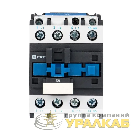 Пускатель ПМЛ-2160ДМ 25А кат. 230В AC Basic EKF pml-s-25-230-basic детальная картинка