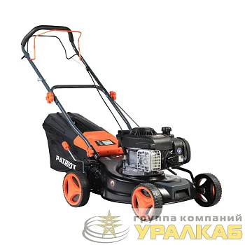 Газонокосилка бензиновая PT 42BS 125сс 3.5л.с. 41см 40л. трава; металл дека привод на колеса мульчирование боковой выброс PATRIOT 512109017