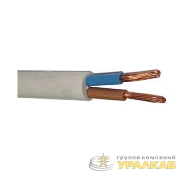 Провод ПВС 2х1 380В Б (бухта) (м) Альгиз К ФР-00000428