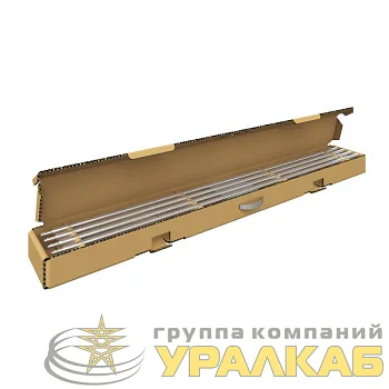 Комплект заземления верт. без муфт d20мм дл.6м (4х1.5м) OBO 