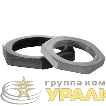 Гайка полиамид М25х1.5 черн. (уп.10шт) DKC PAGM25N