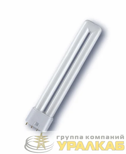Лампа люминесцентная компакт. DULUX L 18W/840 2G11 OSRAM 4050300010724 детальная картинка