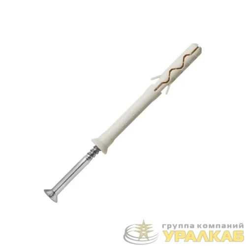 Дюбель-гвоздь LYT UK KP 6х80 (уп.50шт) (кор.) Sormat FAS5075662 детальная картинка