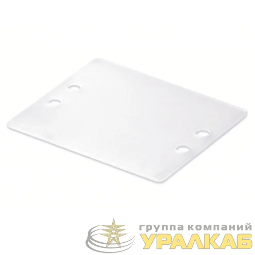 Бирка кабельная тип D 59.9х49.9 (уп.100шт) DKC 2104294 детальная картинка