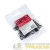 Дюбель-хомут d6х12мм для плоского кабеля черный (уп.10шт) PROxima EKF plc-cd-6x12b-r детальная картинка