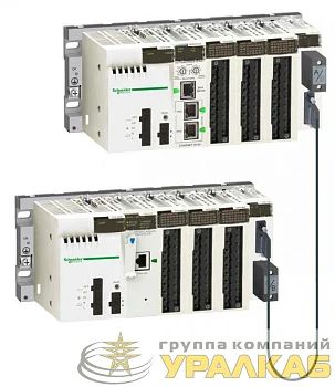Адаптер удаленного ввода/вывода RIO Ethernet M580 SchE BMECRA31210