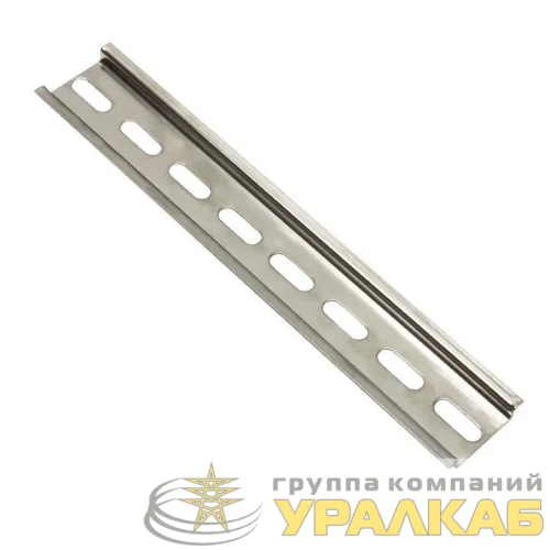DIN-рейка перфорированная L800 EKF 
