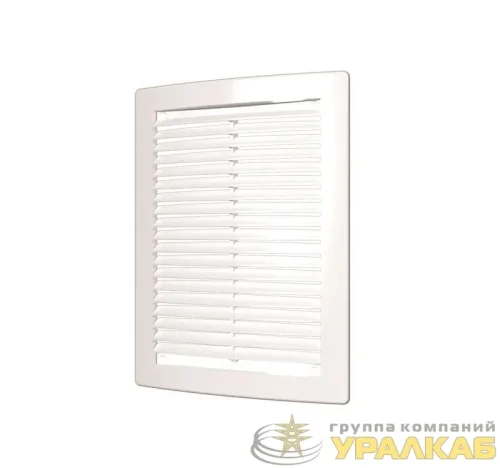 Решетка вентиляционная вытяжная 180х250 бел. ERA 