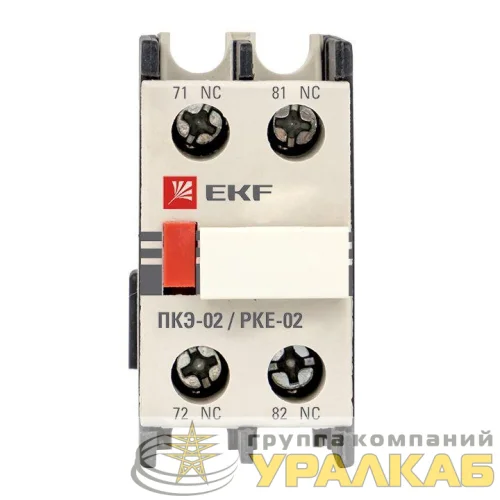 Приставка контактная ПКЭ-02 2НЗ EKF ctr-sc-21 детальная картинка